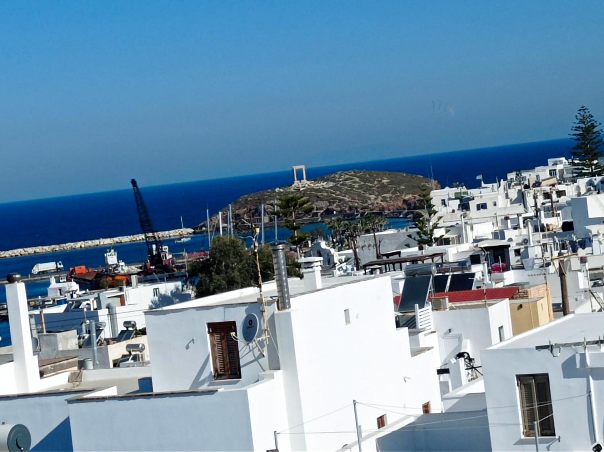 Gatis House Villa Naxos City Exteriör bild