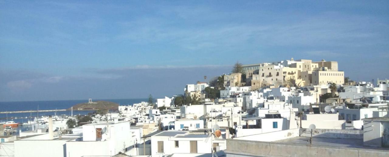 Gatis House Villa Naxos City Exteriör bild